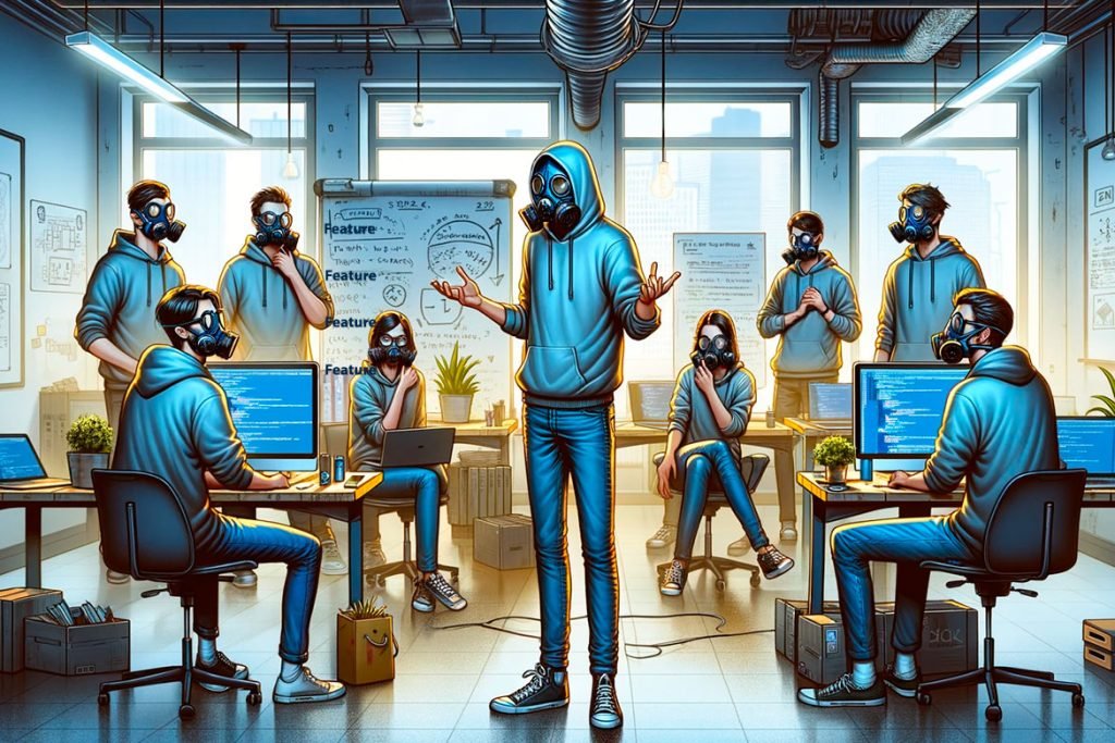 simple_agile's tweet image. Toxic employee behaviour poses a significant threat to productivity, organizational culture, and team effectiveness. Toxicity may range from manipulation to discrediting of colleagues and evasion of professional responsibility. What would you do if you have toxic team members?