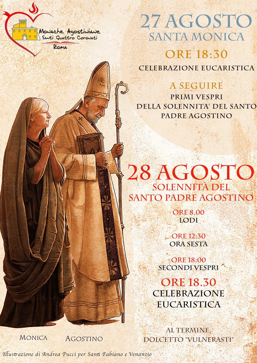 Monache Agostiniane Santi Quattro Coronati❤️‍🔥 (@monachess4) on Twitter photo 