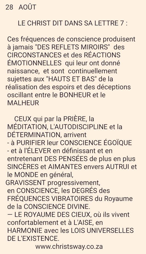 MaintenantEt's tweet photo. #LesLettresDuChrist
#Lettre7
#28Aout
#ConscienceChristique
#VoieChristique
Ces Lettres sont téléchargeables gratuitement sur https://t.co/HK6nmbRunu https://t.co/xEGCRVvj10