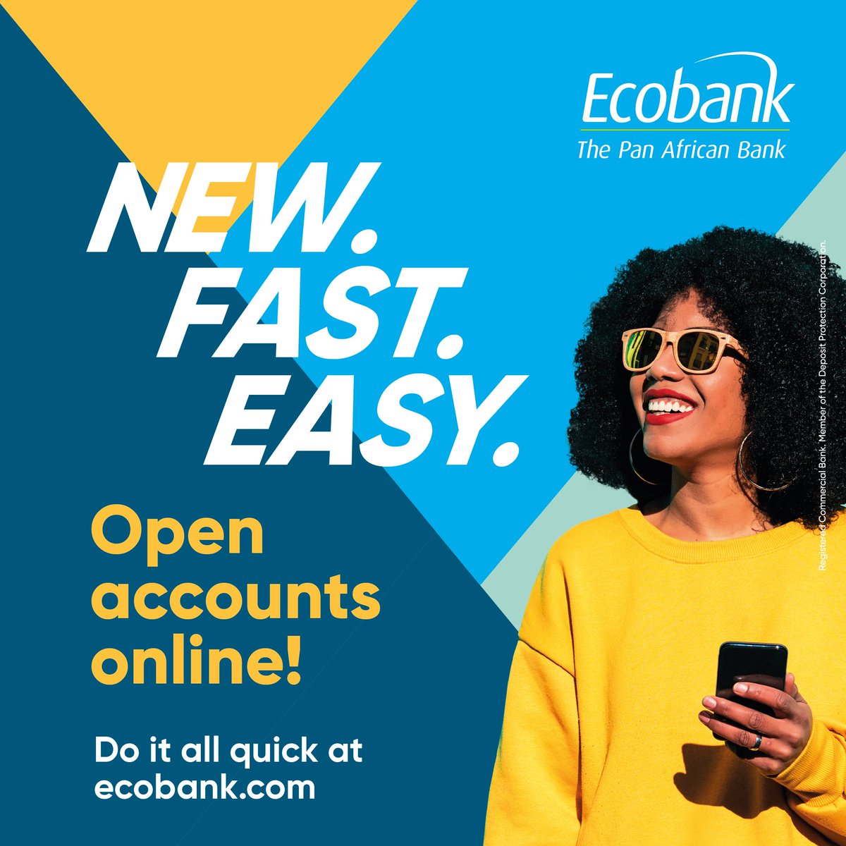 EcobankZW's tweet photo. Open an individual account in minutes!
Get started with EcobankZW online today and experience banking on your own terms!
Visit: https://t.co/qHQyTte0yI
#QuickAccountOpening #OnlineBanking #IndividualAccount #EcobankZW https://t.co/MVUg3qAtDA
