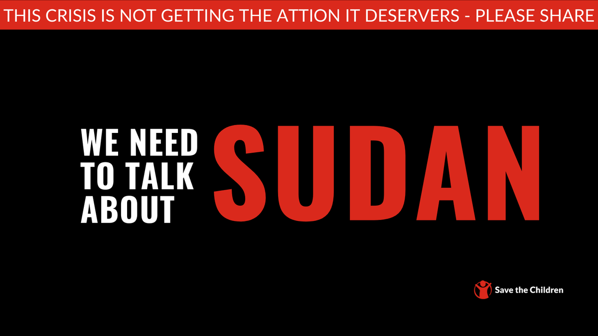 SaveChildrenEU's tweet photo. 🚨 Children in #Sudan are facing unimaginable horrors: conflict, hunger, displacement, and child labor. Famine has been declared by the UN, and yet, this crisis is underreported. 
EU leaders, it’s time to act. Support life-saving efforts and protect Sudan’s children.  #EUActNow https://t.co/1Kl02G0jh4
