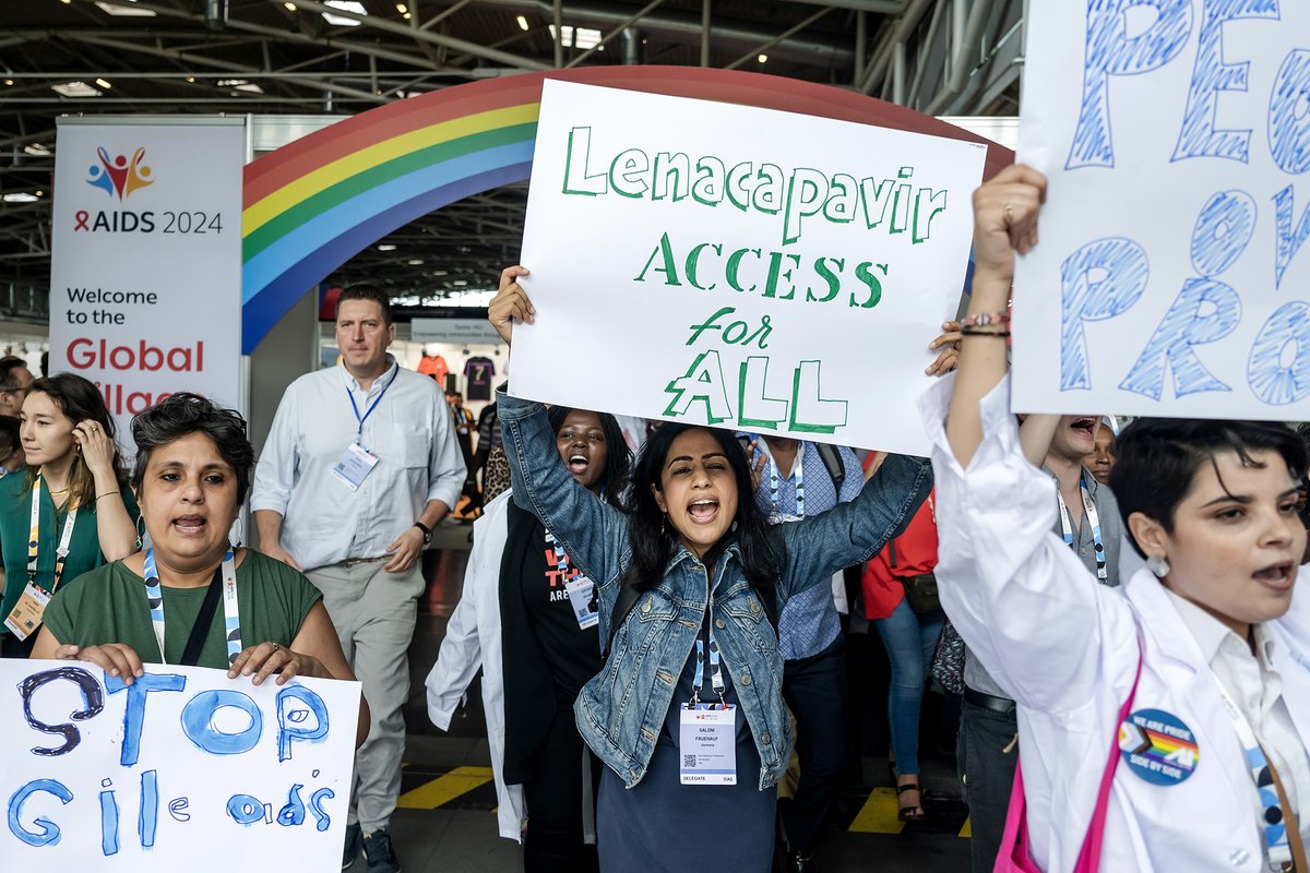 New technologies are transforming health care, including for people living with HIV - including long-acting prevention and treatment medicines. These must be affordable and available as a global public good - now!
sciencedirect.com/science/articl…