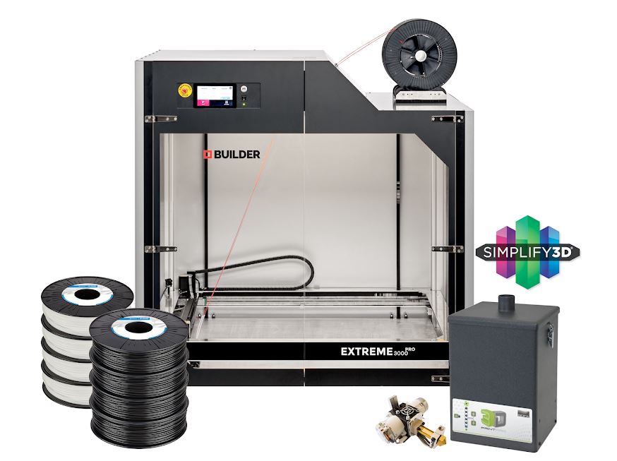 To all universities and other educational institutions: receive up to €5.000 discount when purchasing one of our large format 3D printing systems. Contact your local reseller or us via this link: builder3dprinters.com/quotation/