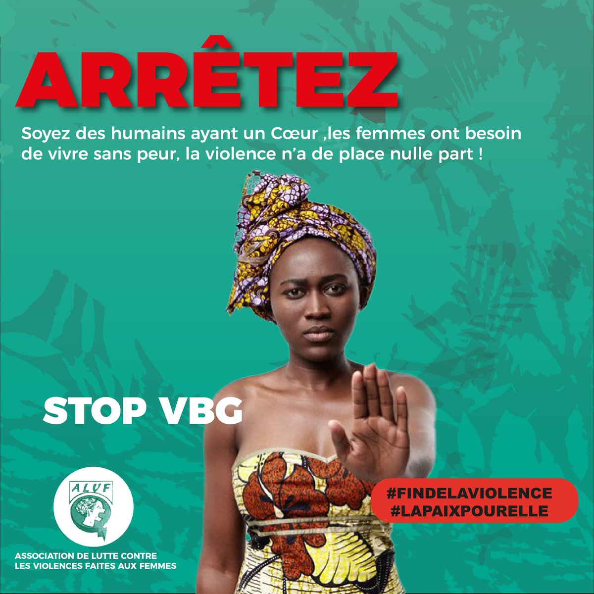 alvfsiege's tweet photo. LA VIOLENCE N'A PAS DE PLACE NULLE PART !

Elle détruit les vies et brise les rêves .

Nous pouvons créer un monde plus sûr, plus juste et plus respectueux sans violence.

#NonÀLaViolence #StopViolencesFaitesAuxFemmes https://t.co/kHJO6RwWXI