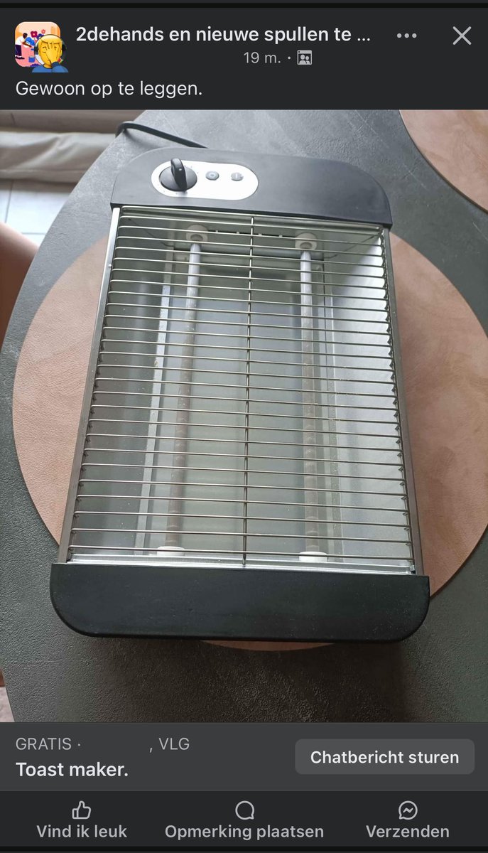 nachtschade's tweet photo. Dingen die ge vindt op het internet: een toastmaker. “Gewoon op te leggen”

Benieuwd of ik er ook hamburgers en steak op zou kunnen bakken. Waarschijnlijk ook gewoon op te leggen… 🤣🤣🤣 https://t.co/hiTUEHSA8u