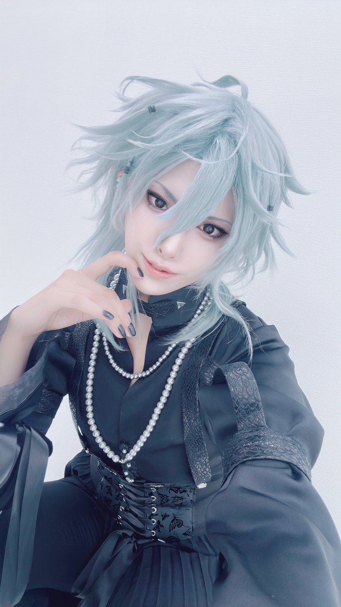 18TRIP✈️/cos】 HAMA14区担当：百目鬼潜 お衣装出来たしメイクとか