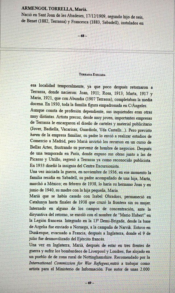 Dr. Manuel Márquez #MemoriaHistorica Terrassa tweet media