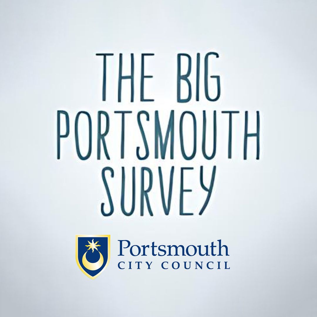 Are you aged 16 or over? Do you live in Portsmouth? It's your last chance to have your say on the Big Portsmouth Survey 2024!  Share your views and experiences to let Portsmouth City Council know what you need and what is important to you: buff.ly/3yIIkDG