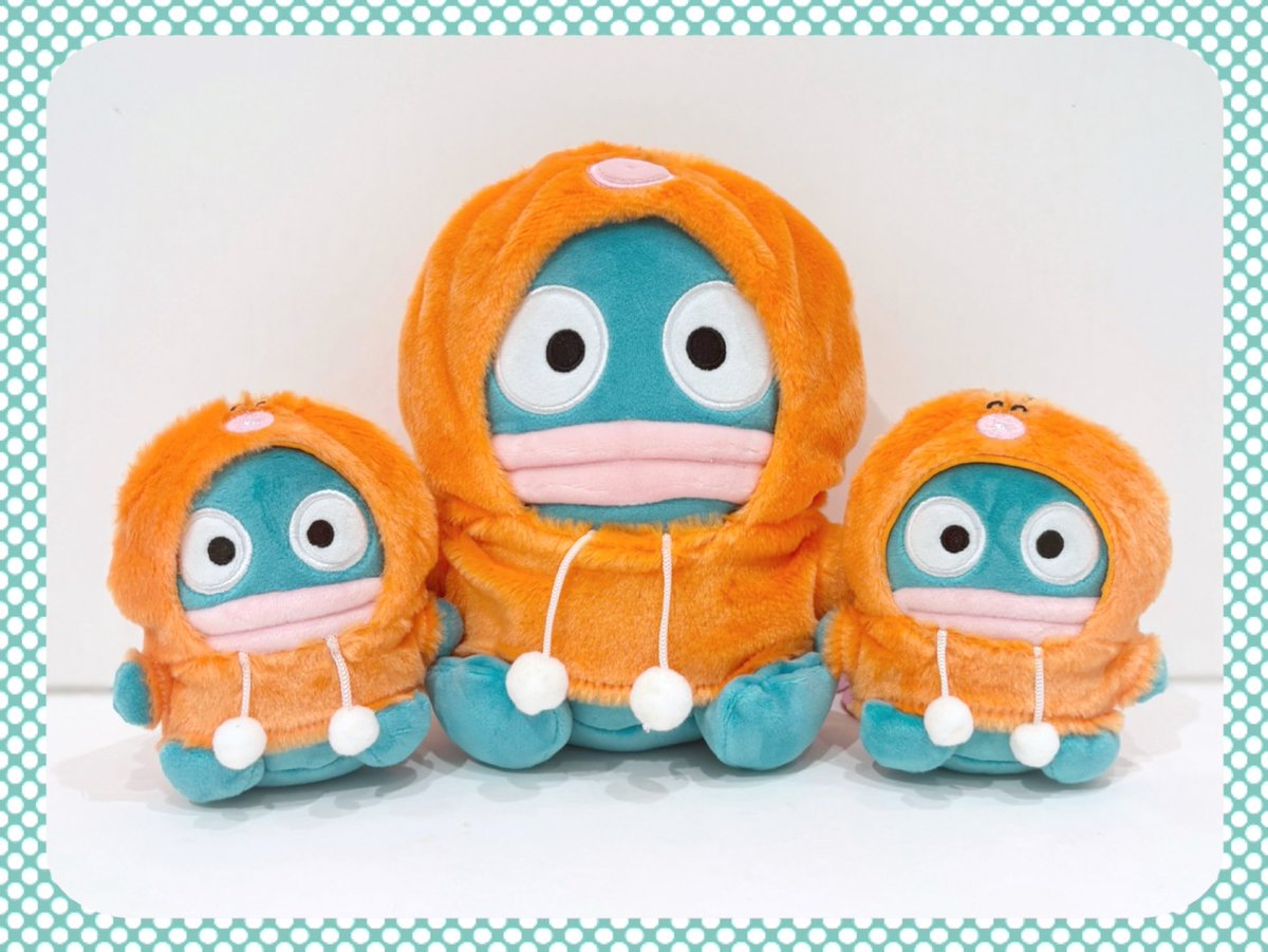 ハンギョドン　ともだちパーカー　むにゅぐるみ さゆりちゃん 🐟再入荷🐟 #サンリオキャラクターズ より 『#ハンギョドン ともだち