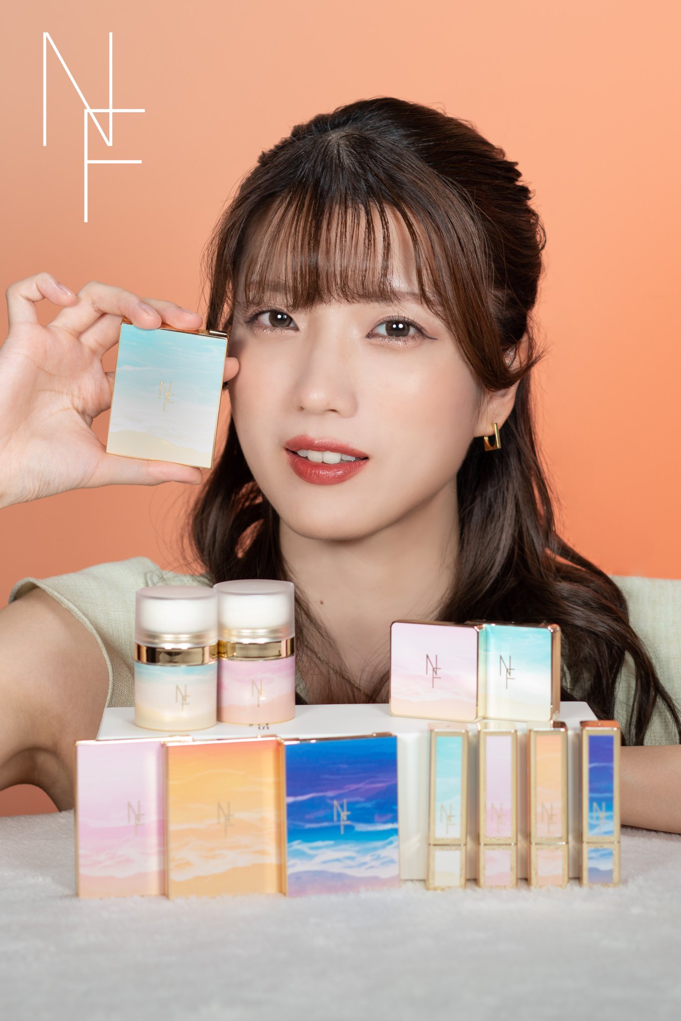 ✨新品未使用✨　ナカモトフウフ　コスメ　4点セット　しまむら　ちゃんまり　コラボ ナカモトダイスケ on X: 