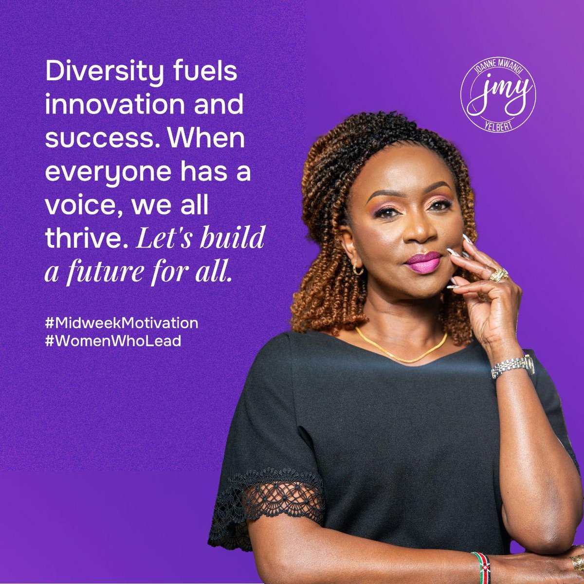 Diversity drives innovation. When everyone is heard, we all succeed. #MidweekMotivation #WomenWhoLead