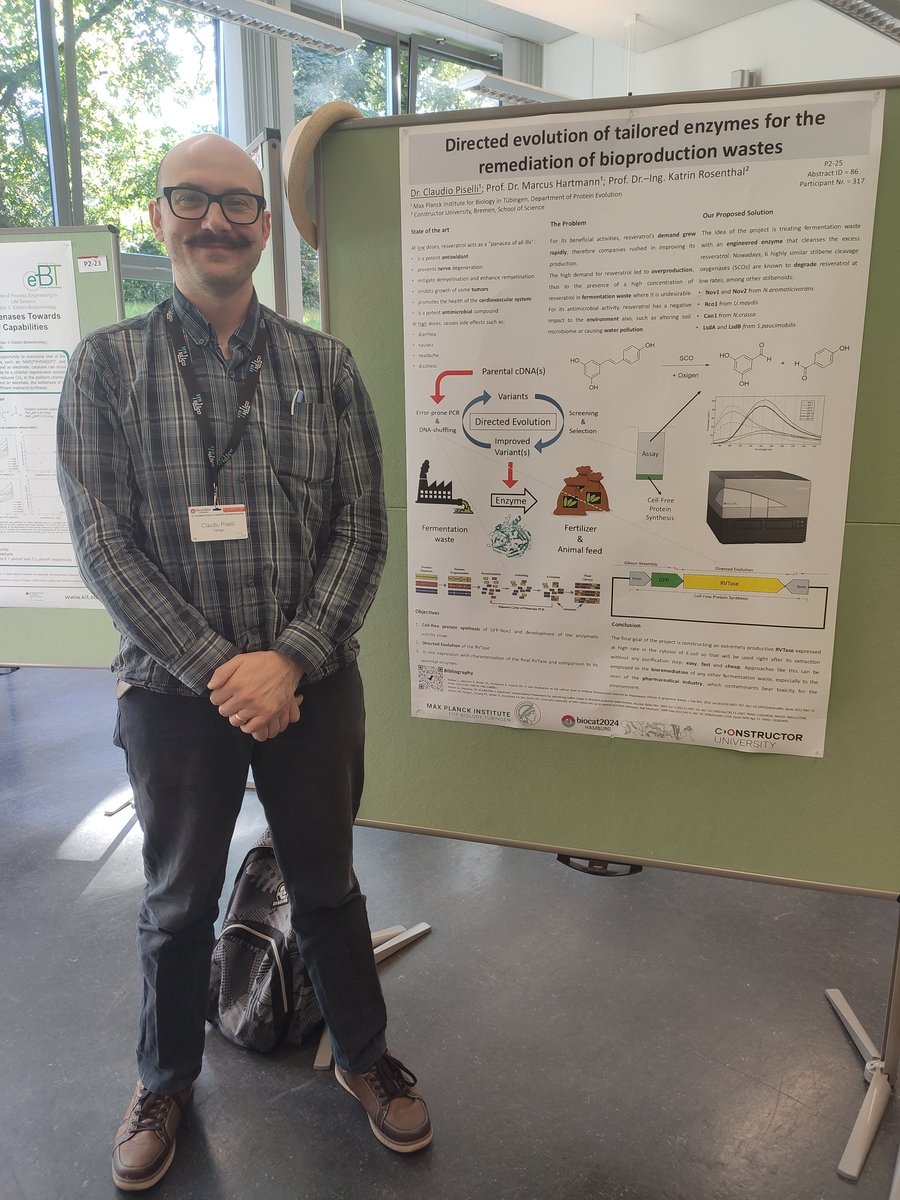 PhD_Piselli's tweet photo. #biocat2024 a great experience! https://t.co/2keSHudF23