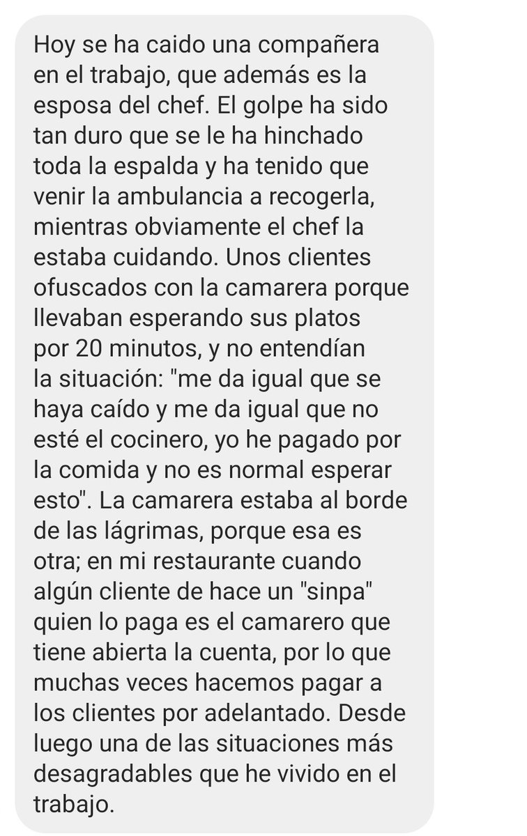 Soy Camarero tweet media