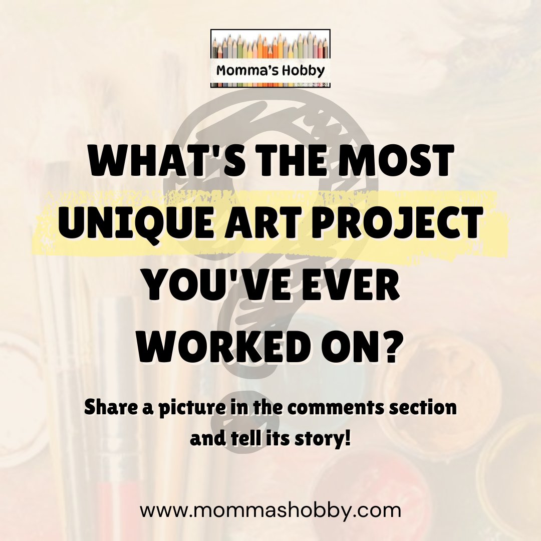 ShobbyMomma's tweet photo. Calling all artist and aspiring artist! 📢 What are the most unique art project you've ever worked on? Share a picture in reply and share your story behind it. I would love to know more about it!

Shop now at https://t.co/y7SIYJLEJE

#inspirationalartist #coloringbook #art https://t.co/P0yNX1ujtA