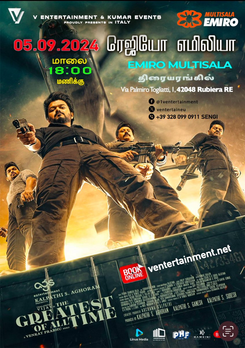 VENTERTAINEU's tweet photo. Booking start 🚥🚥🚥https://t.co/8PsAwVR7CE https://t.co/AFicKXDcsG