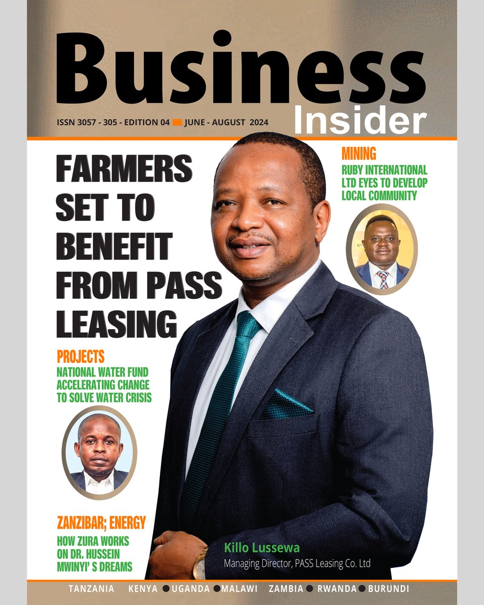 pass_leasing's tweet photo. #BusinessInsider PASS Leasing is making a Big Impact!  ambitious plan to invest 90 billion TZS by 2027. This investment aims to provide Tanzanian farmers with 2,100 tractors and other essential machinery, enabling them to embrace modern farming practices. https://t.co/tff5r9qdsv