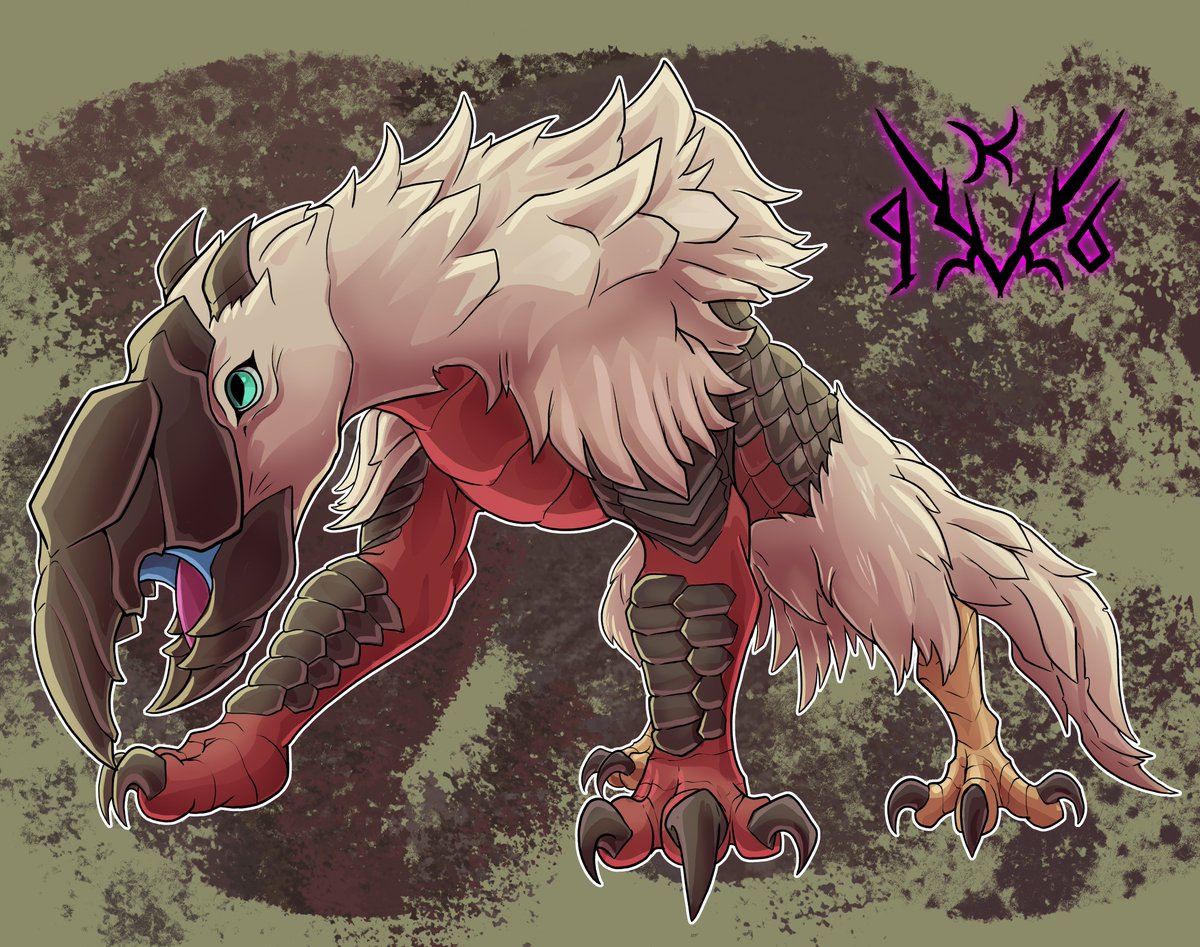 Voidknight96's tweet photo. Smaugust Day 28 -Huge Beak-

#smaugust #smaugust2024 #smuagustcircle #smaugustprompt #Hugebeak #bird #dragon #digitalart https://t.co/STxbRRdIKf