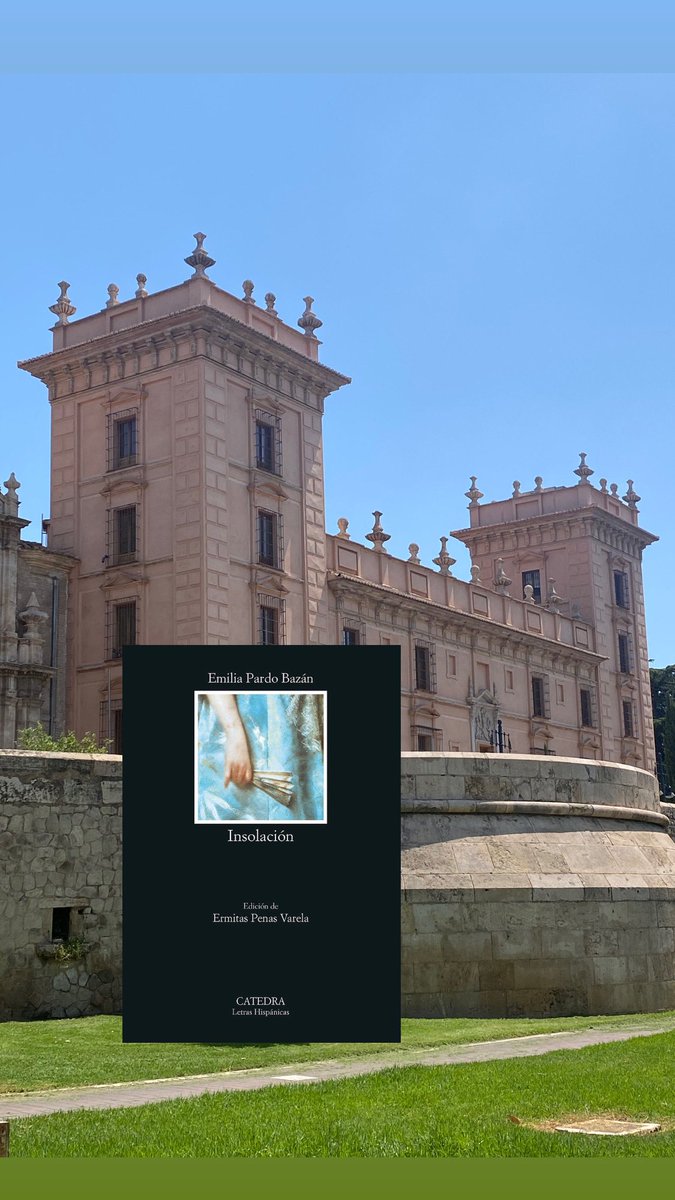 alvarodlar's tweet photo. (1/2) A partir de septiembre, activaré un grupo de lectura en @GVAmubav, València. “Pintan libros” se compone de 10 sesiones, una por mes hasta junio de 2025, en las que vincularemos una novela, novela breve o relato con las exposiciones del Museu. Empezamos el 25/09, con: https://t.co/DNWKi4vpa1