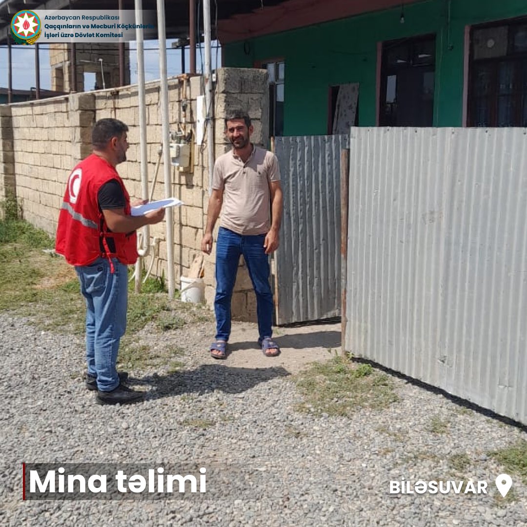 Qaçqın,Məcburi Köçkünlərlə İş üzrə Dövlət Komitəsi (@idpgovaz) on Twitter photo 