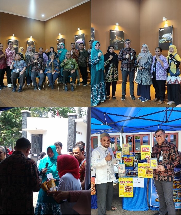 LKobog's tweet photo. Jumat (16/8), Ainun, Luhkan Kota Bogor, fasilitasi akses pasar pd Fish Market Day dlm rangka memperingati HUT RI ke-79 di BRPBATPP Bogor.
#GiatLuhkanSatminkalBogor #ktbgr #aktivitas
@pusluhkp
@brpbatpp_bogor
@bppsdm_kp https://t.co/TJ0tme9spW