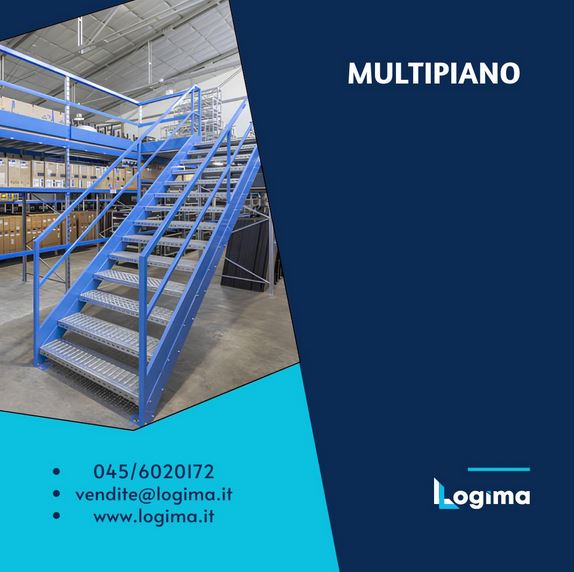 LogimaSrl's tweet image. logima.it
#scaffalaturemultipiano #scaffalature #magazzino #stoccaggio