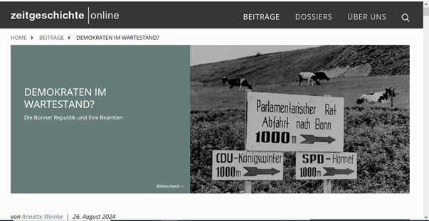 Annette Weinke tweet media