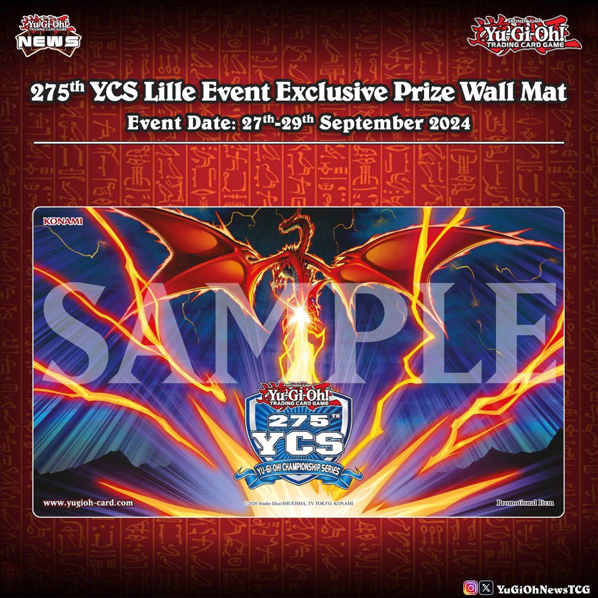 fifth hope yugioh card Yugioh Playmat main image 0