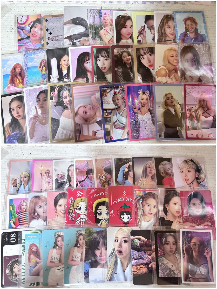 tc_kh_'s tweet photo. twiceトレカ買取
求　買取
譲　画像のもの
メルカリもしくは郵送にてお取引できる方でお願いします🙇‍♀️
希望額と一緒にリプして頂けるとありがたいです😭
#トレカ交換 #TWICE交換 #TWICE買取 #交換 #twice #TWICE #TWICEトレカ買取
#TWICEトレカ交換 https://t.co/6eykGg735P