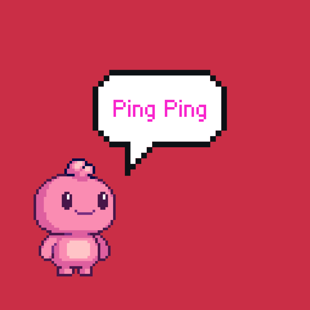 NFTPing_'s tweet image. Have a Ping day!