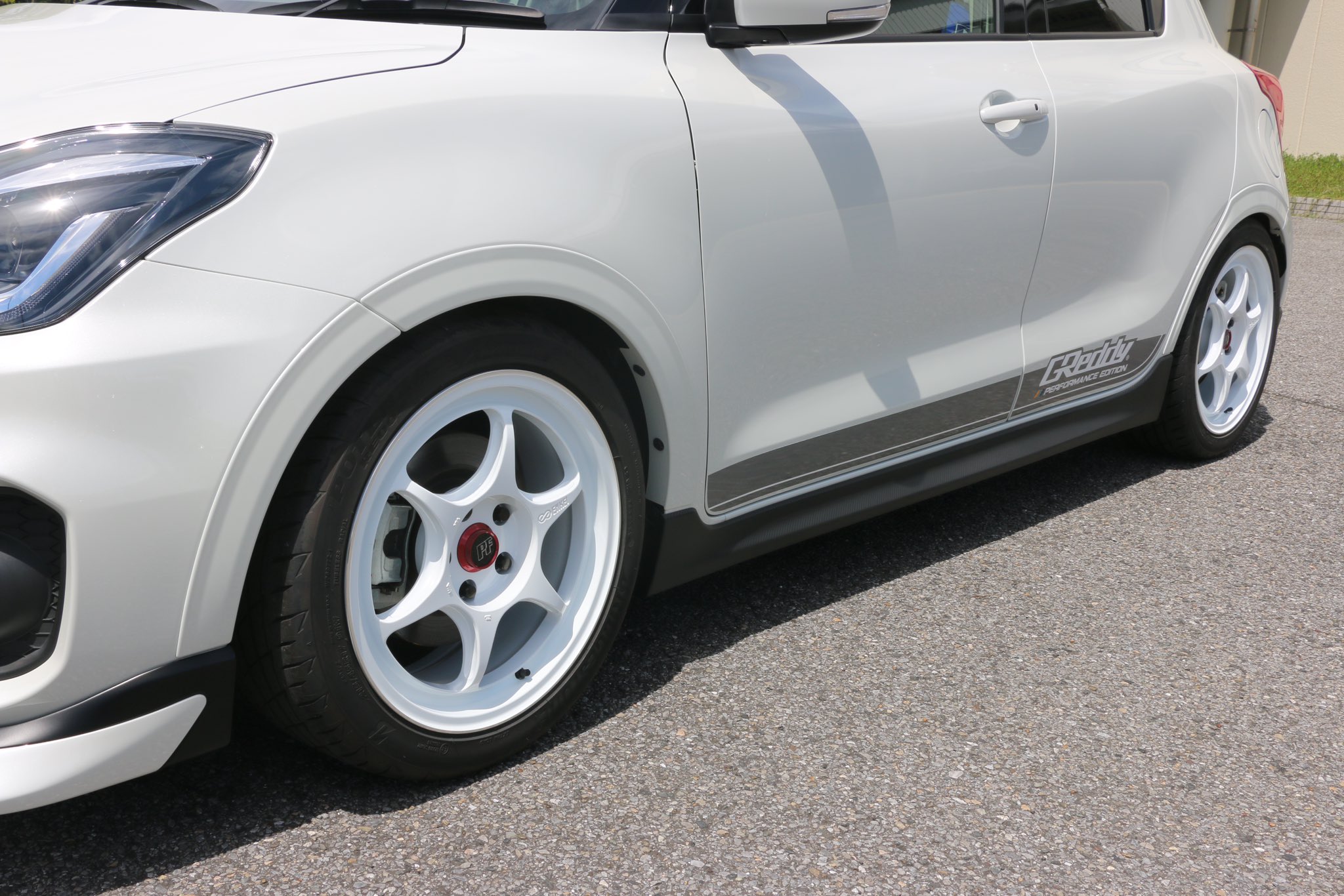 スイスポ TRUST Racing on X: 