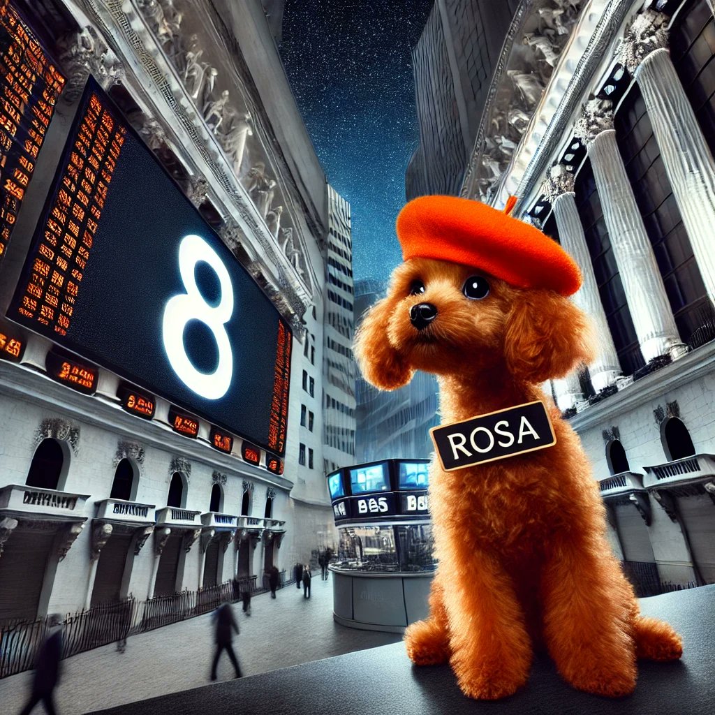 The $ROSA hype continues! 🐶

8 Days left until <a href="/XTexchange/">XT Exchange 🚀 #XTurns7</a> Listing! 🤝

✅ Deposit: 15:00 on September 04, 2024 (UTC +3)
✅ Trading: 15:00 on September 05, 2024 (UTC +3)
✅ Withdrawal: 15:00 on September 06, 2024 (UTC +3)

$ROSA #ROSA