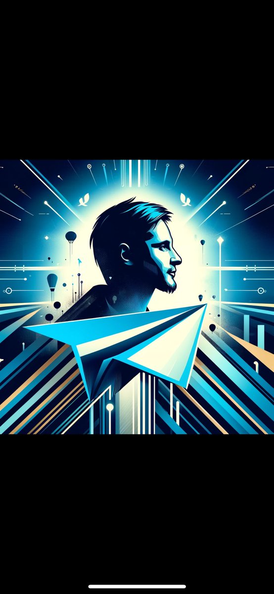 Bullish_Bandit's tweet photo. #FREEDUROV 

This just emphasises why we need @telegram. Free @durov https://t.co/ab06cfDRmk