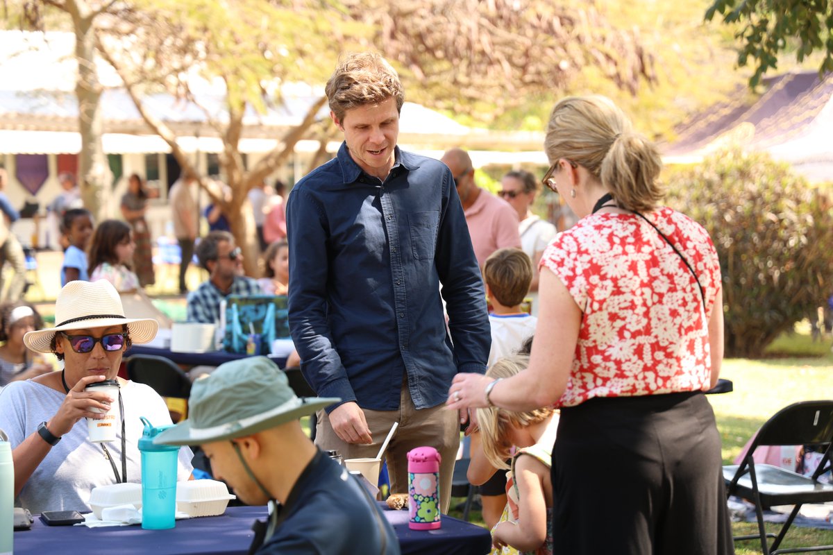 We had a successful Community Back-to-School Picnic. Vendors were selling food &amp; other items. Tables were set up where families or small groups could enjoy each others company. Parents met their children's teachers informally in the park area. A great afternoon for all!