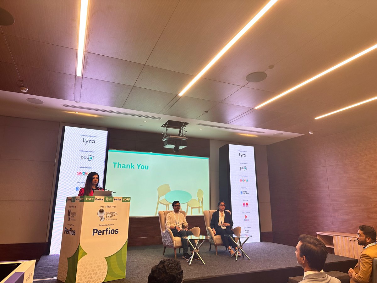 BharatConnect_'s tweet photo. Grateful for the valuable insights shared at our masterclass on "Technological Advancements by TSPs contributing to BBPS expansion". Thank you to our speakers and attendees for your participation! 

#NBBLxGFF24 #FintechRising #GFF2024 #Masterclass https://t.co/1QH5m7f8e9