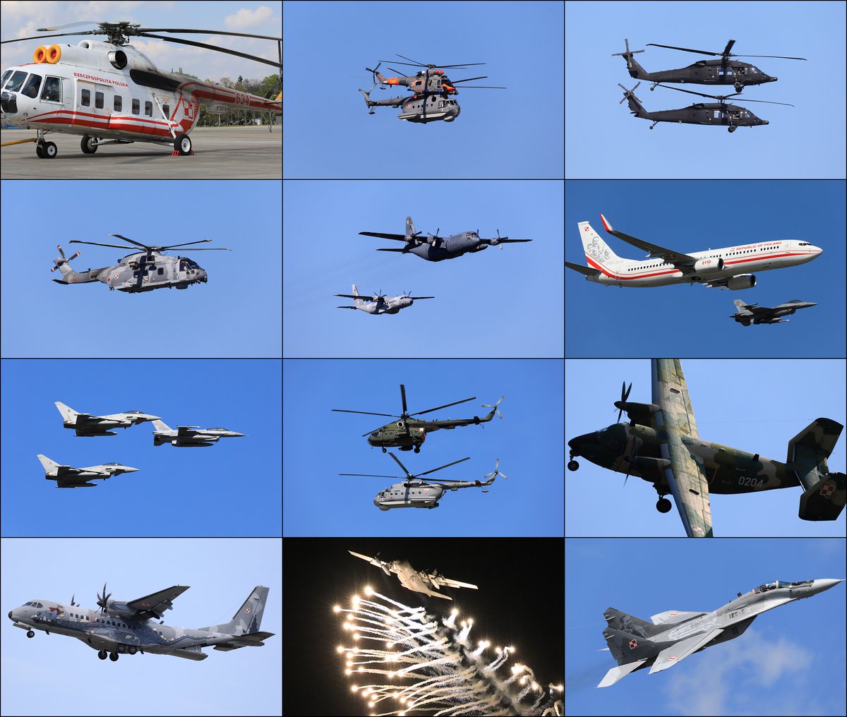 Z okazji Naszego święta wszystkim techniką, pilotom i fanom lotnictwa Wszystkiego Najlepszego.