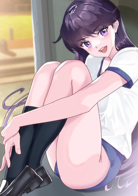 黒ソックスが似合うレイちゃん❤

ファンサイト更新したよ❤
「愛され過ぎてネトラレ陽子❤」(163枚)
(ピクシブにH漫画とリンクあります)

#ブルマが似合うレイちゃん 