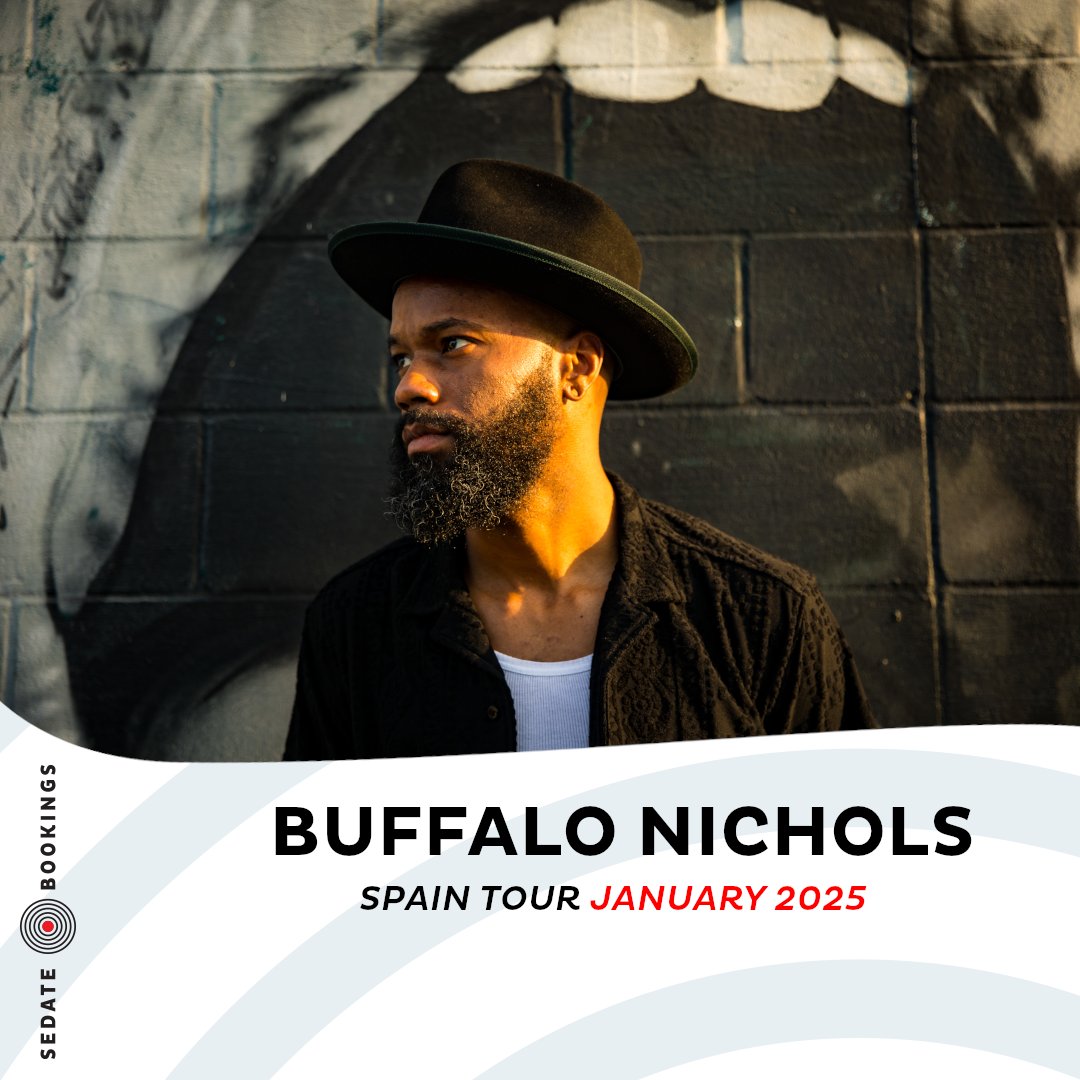 Buffalo Nichols breathes new life into the blues and announces a string of Spanish dates: tinyurl.com/BuffaloNichols…

#buffalonichols
#justgetmetotheshow