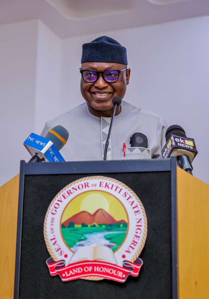 ekititrends's tweet photo. Ekiti State Govt Approves #2.7bn for Road Rehabilitation 
........ #700m to Renovate the House of Assembly and Service Commission Building , #229m to procure Tractors and other farm machinery 

HIGHLIGHTS OF THE STATE EXECUTIVE COUNCIL MEETING OF 26TH August 2024
 
1. @ekitistategov EXECUTIVE COUNCIL APPROVED N700,973,716.86 TO RENOVATE HOUSE OF ASSEMBLY COMPLEX, SERVICE COMMISSION BUILDING
 
The State Executive Council approved a sum of N700,973,716.86 to comprehensively renovate and remodel the State House of Assembly Complex and the Assembly Service Commission building.
 
Given its deteriorated state, it became exigent to undertake a comprehensive renovation and remodelling of the buildings to ensure the structures are restored to a modern and functional state conducive to the effective discharge of legislative duties and administrative functions.
 
the contract awarded to ClemCharles Nigeria Limited through Direct Procurement in line with section 42b of the Ekiti State Public Procurement (Re-Enactment Law, 2020) is expected to be completed in 12 weeks.

2. EXCO APPROVED N2,715,063,998.19 FOR REHABILITATION OF DE-HEAD/FAGLO, BASIRI JUNCTION ROAD, ADO EKITI
 
In a demonstration of its dedication to ensuring the State's roads are well-maintained and motorable, aligning with its infrastructure development agenda, the State Executive Council approved a sum of N2,715,567,471.24 contract to Messrs. China Civil Engineering Construction Corporation (CCECC) for the rehabilitation of De-Head to Faglo, Basiri Junction Road, Ado Ekiti.
 
Rehabilitation of the road is expected to alleviate traffic congestion around Adebayo to Ekiti State University in Ado-Ekiti, boost socio-economic activities in the area, and enhance the security and quality of life for residents and property owners along the road.
 
Messrs. CCECC, who handled the construction of the Atlas-Ajebamidele-Omisanjana road, has a proven record and has both the financial and technical capacity to carry out the work as urgently as possible.
 
The job is expected to be completed in 12 months.
 
3. EKITI STATE GOVERNMENT APPROVED N177,937,500.00 FOR LAND CLEARING UNDER THE YOUTH IN AGRICULTURE INITIATIVE
 
Ekiti State Government approved the sum of N177,937,500.00 as part of payment to clear 325 hectares of land for some youths from Ikere, Emure, Moba, Ido-Osi and Ekiti West Local Governments in the State to support the 'Youths In Agriculture' initiative at their respective Local Governments level.
 
Through targeted initiatives, the administration aims to empower farmers in the State by collaborating with interested Local Government Areas to boost production along the value chain.
 
A sum of N355,875,000.00 had earlier been approved for the project in the partnership between the State and the affected Local Governments
 
However, given the urgency to plant crops before the end of the farming season and in a demonstration of unwavering resolve and commitment to transforming the Agriculture Sector, DAVID-MOORE DEVELOPMENTAL CONCEPT LIMITED was directly engaged for the land clearing project in a venture that will be supervised by both the Ministry of Local Government and Ministry of Agriculture and Food Security in collaboration with the affected LGAs.

4. EXCO APPROVED N229,000,000.00 TO PROCURE TRACTORS AND OTHER FARM MACHINERY.
 
The government approved N229,000,000.00 to procure tractors and other farm machinery. The approval is a corroboration of the demonstration of the unwavering resolve and commitment of the Oyebanji administration to transforming the Agriculture Sector through targeted initiatives aimed at empowering farmers and boosting production along the value chain.
 
The tractors and other farm equipment include three 5075E(75HP) Tractors, three Fieldking 3 Disc Plough, one Fieldking 22 Disc Harrow and two Fieldking Ridger 2 Row.
 
The contract awarded to AGCOMS International Trading Limited is expected to be completed in four weeks.