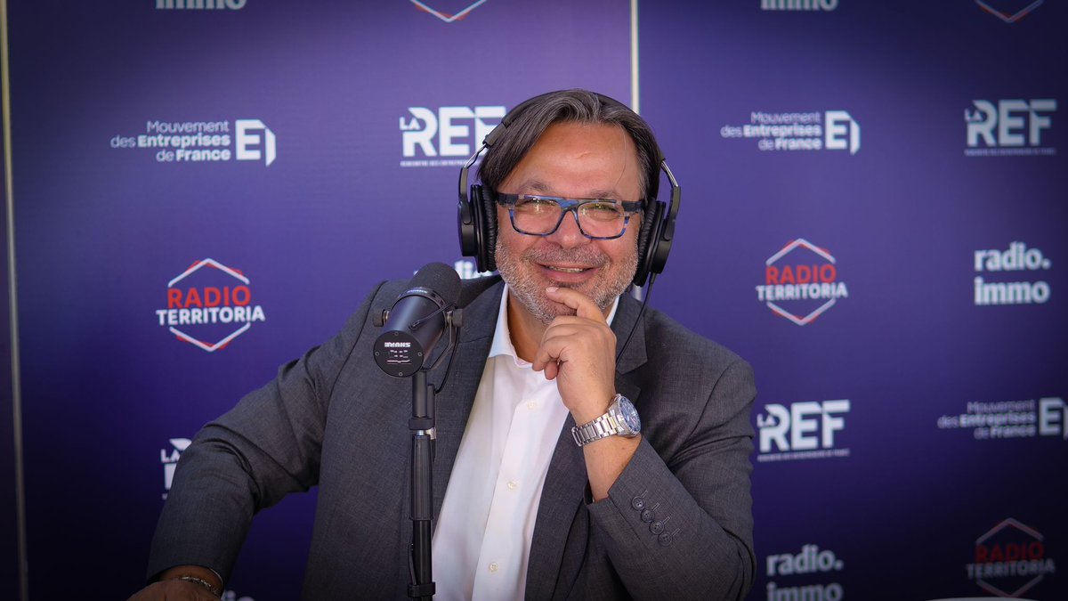 <a href="/presidentfnaim/">Loïc Cantin</a> <a href="/FNAIM/">FNAIM</a> <a href="/Fnaimidf/">FNAIM du Grand Paris</a> <a href="/FNAIMnord/">Chambre FNAIM de l'Immobilier du Nord</a> <a href="/medef/">Mouvement des Entreprises de France</a> <a href="/MEDEF_Paris/">Mouvement des Entreprises de France ▶ Paris</a> <a href="/olucasradio/">Olivier LUCAS</a> <a href="/OPrincivalle/">PRINCIVALLE Olivier</a> <a href="/Medef_IDF/">MEDEF Île-de-France</a> <a href="/royojm/">Royo Jean-michel</a> 🗣️ "Les 2 prochaines années, on va souffrir. Alors, quand on pleure aujourd'hui, en faisant son mea culpa pour le Président de la République, moi ça ne me fait pas rigoler." 

Olivier Salleron, président de la <a href="/FFBatiment/">FFB</a> en direct de #LAREF2024 ! 

🎧 👉 radio.immo/broadcast/8627…
