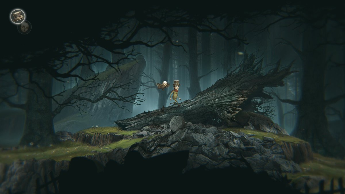 Darwake 🎩 FREE DEMO on Steam🦉 tweet media