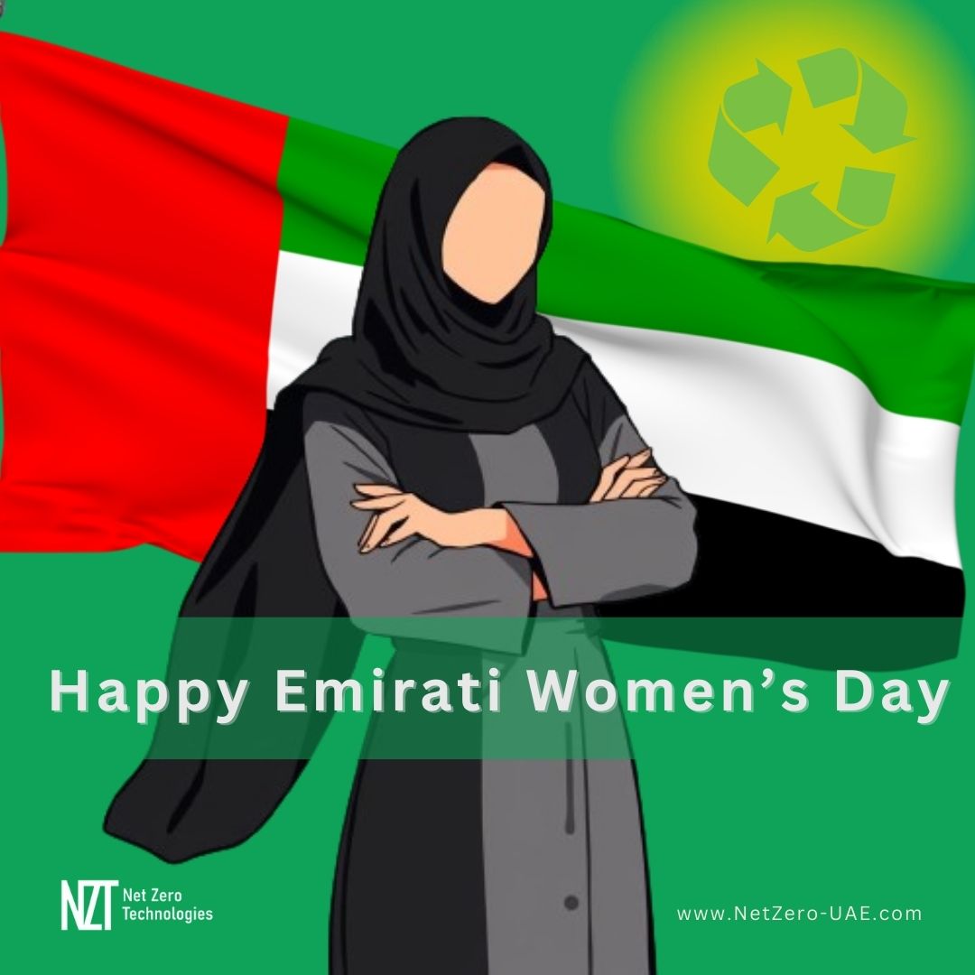NZT_ae's tweet photo. دعونا نحتفل بإنجازاتهن، ونُعبر عن تقديرنا لمرونتهن وإصرارهن على بناء مستقبل أخضر للجميع في الإمارات. 💚

#EmiratiWomensDay #Sustainability #Empowerment #UAE #NetZeroTechnologies #EveryGreenActionCounts #LinkToAct #WomenInSustainability https://t.co/eq3MVLaXde