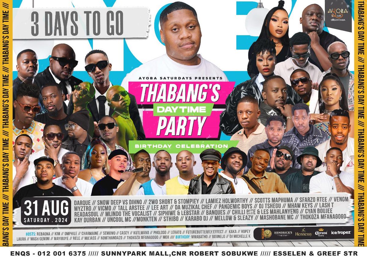 3 nights before 31st of August