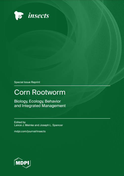 Insects_MDPI's tweet photo. 📚New Special Issue Book "Corn Rootworm: Biology, Ecology, Behavior and Integrated Management" comes out!
🎓Edited by Dr. Lance J. Meinke and Dr. Joseph L. Spencer
🔗Read the 11 papers published in this issue for free! 
https://t.co/P3E4CAv5k6
#mdpiinsects #CornRootworm https://t.co/faakgZbWqW