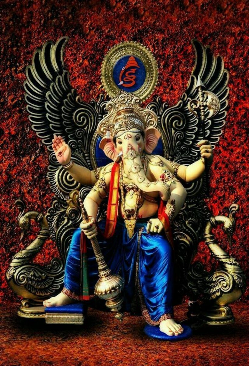amitkum86544630's tweet image. Jai Ganesh Deva ♥️