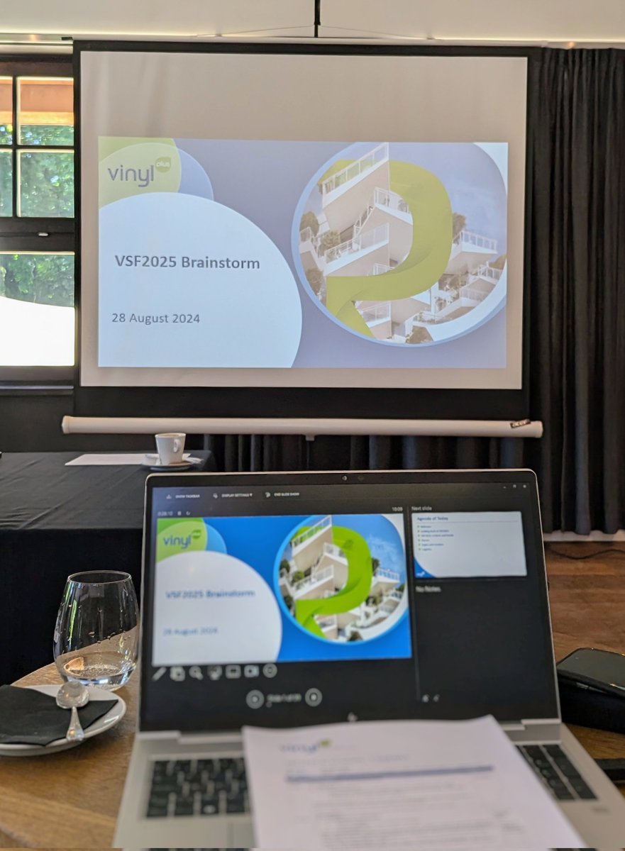 VinylPlus_EU's tweet image. The team is at work today to prepare the next #VSF 💪

Almost one year away, but the #brainstorming energy is already high!

See you in #Paris ?

#VSF2025 #VSFParis2025 #SustainabilityForum