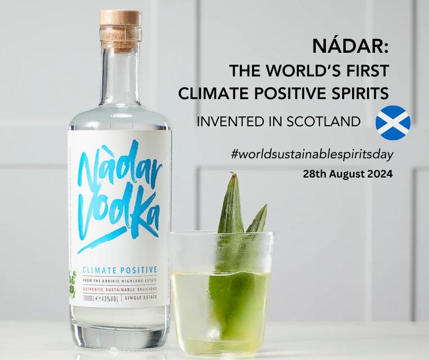 iainastirling's tweet image. Happy World Sustainable Spirits Day from @Arbikie

It's a while since we created world's first #climatepositive gin &amp;amp; #vodka, Nàdar with our friends @AbertayUni &amp;amp; @JamesHuttonInst

Enjoy at arbikie.com/pages/cocktails

#wssd #sustainability #netzero #gin #bar #scotland #scotlandisnow