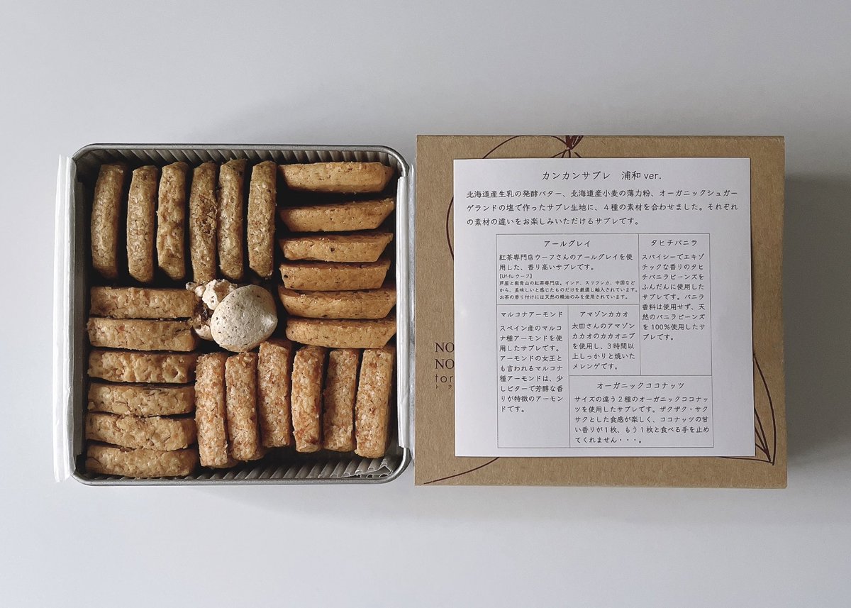 トラントロア33のカンカンサブレ浦和ver. 全種類噛めば噛むほど