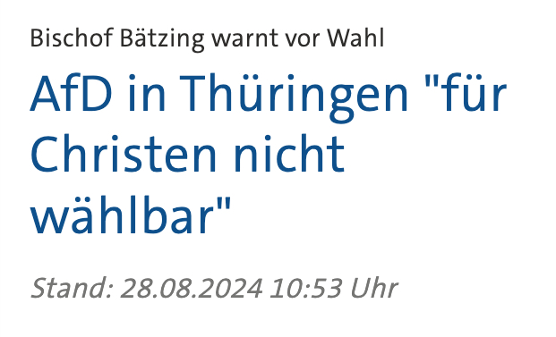 unblogd's tweet photo. Sagen die, die Christen ausgeschlossen haben, weil die sich nicht kaputtspritzen lassen wollten. https://t.co/wk0SRKLTVN