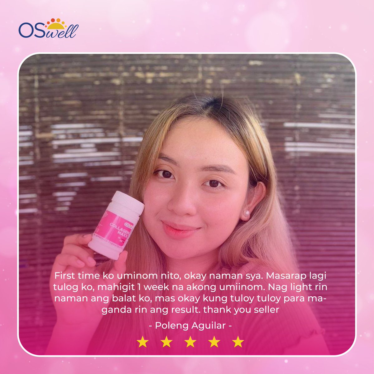 OSwell_Inc's tweet photo. Feel Young and Beautiful with Collagenmaxx 😊😊😊

With it's scientifically formulated ingredients you will now have that radiant glow you always dreamed of. ✨✨✨