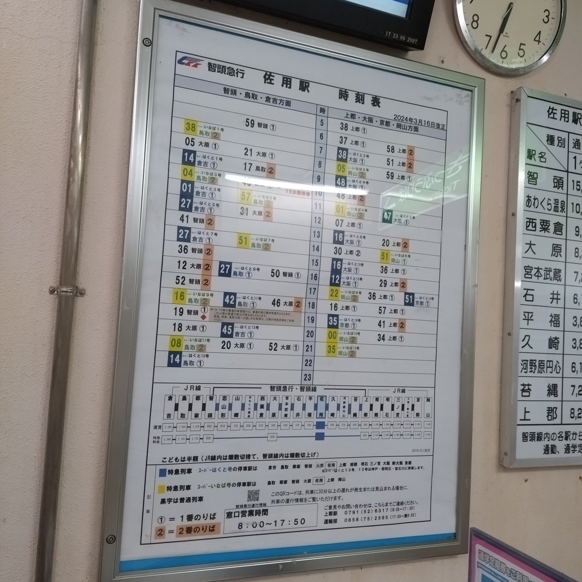 佐用駅